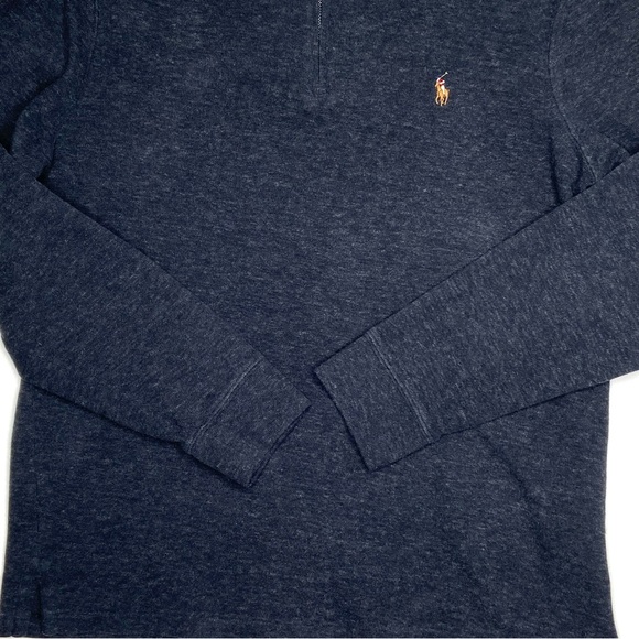 POLO RALPH LAUREN Estate Rib Quarter Zip Pullover - Picture 3 of 14